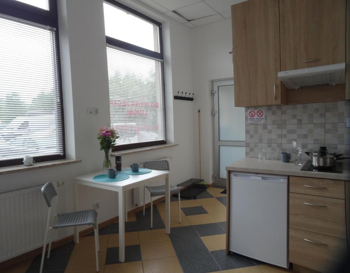 דירות אוגוסטוב Nowy Apartament Sloneczny מראה חיצוני תמונה